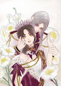 女王花笠生病